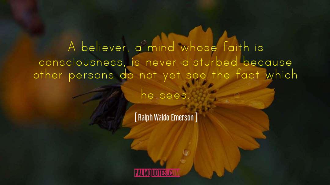 Feminine Consciousness quotes by Ralph Waldo Emerson