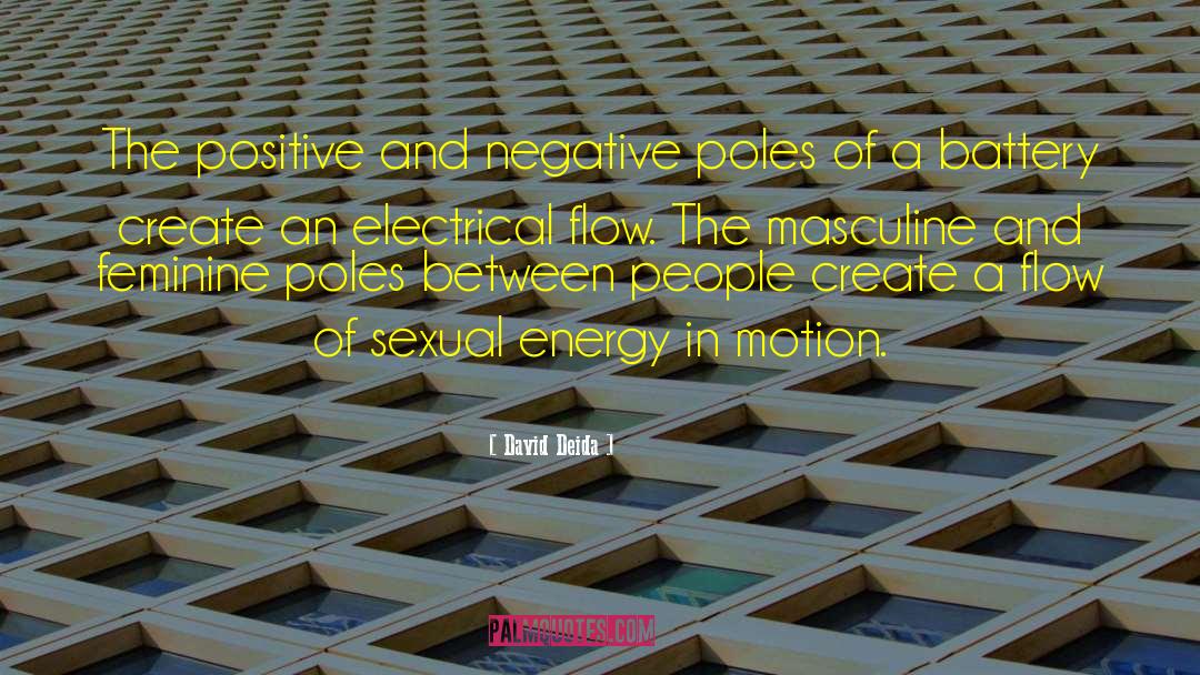 Feminine Energy quotes by David Deida