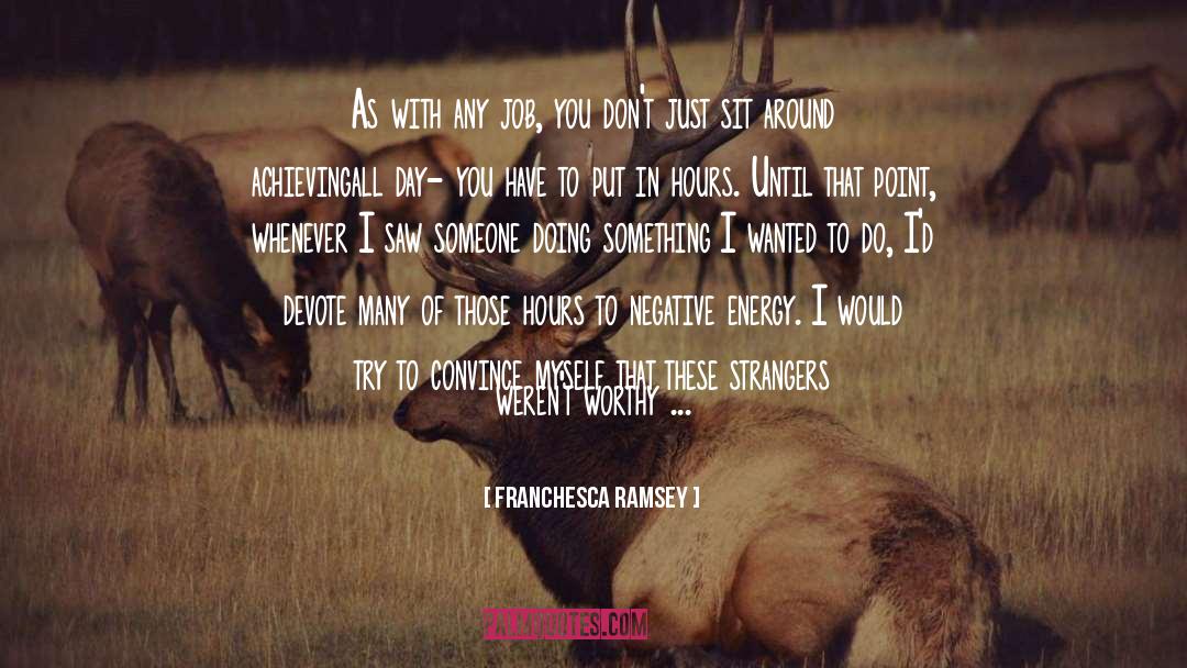 Feminine Energy quotes by Franchesca Ramsey