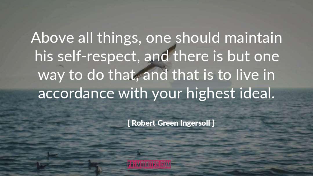Feminine Ideal quotes by Robert Green Ingersoll