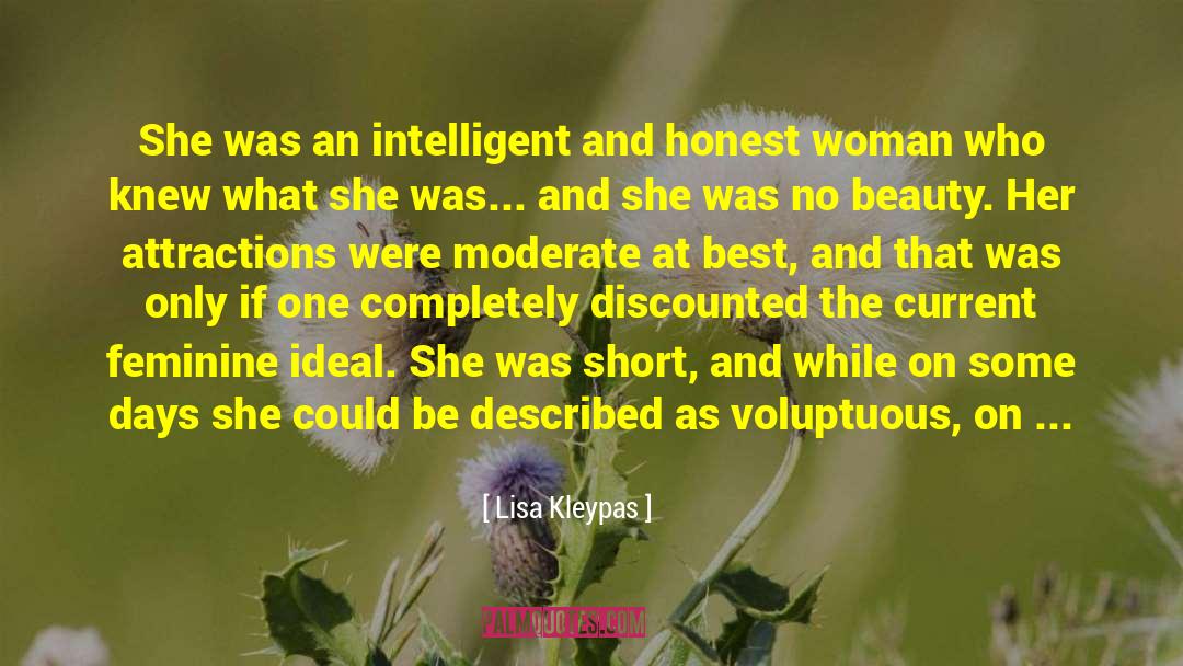 Feminine Ideal quotes by Lisa Kleypas