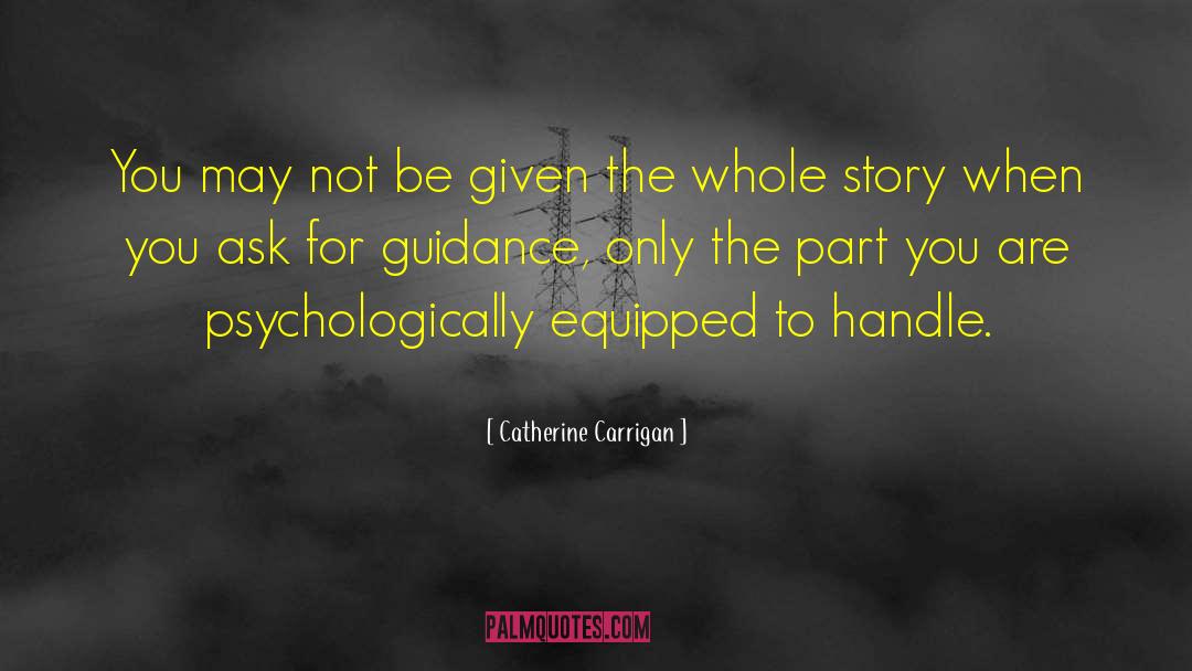 Feminine Intuition quotes by Catherine Carrigan