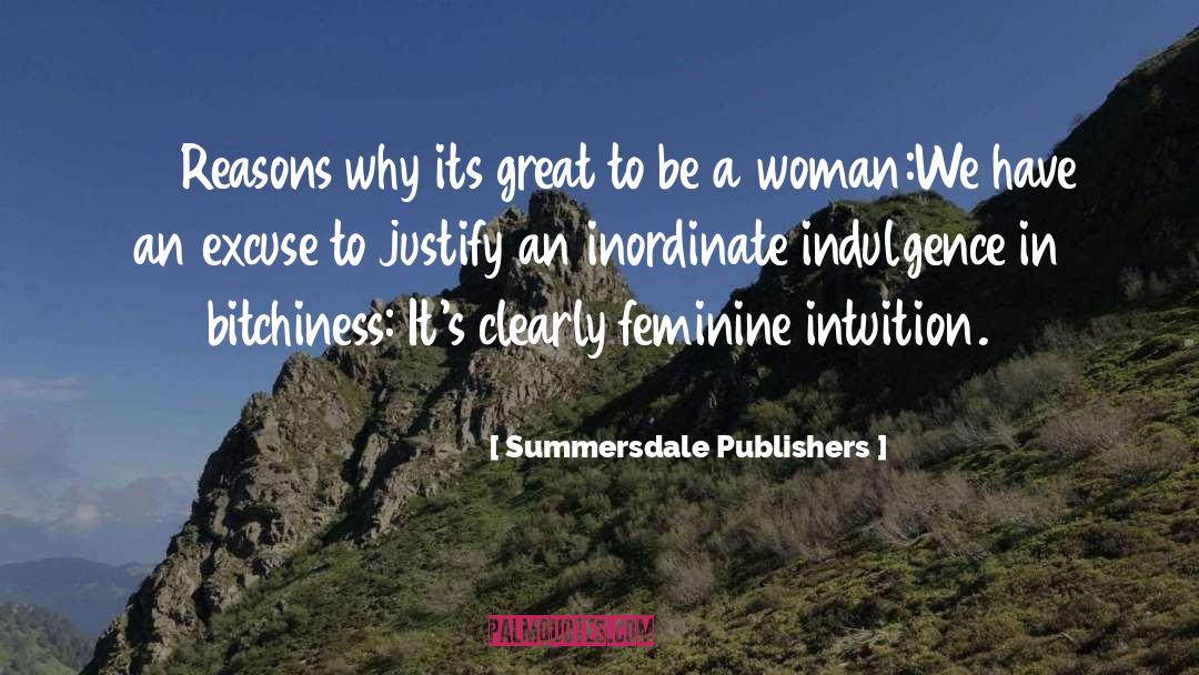 Feminine Intuition quotes by Summersdale Publishers
