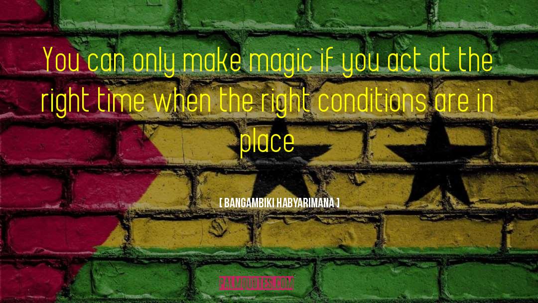 Feminine Magic quotes by Bangambiki Habyarimana