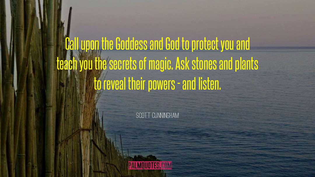 Feminine Magic quotes by Scott Cunningham