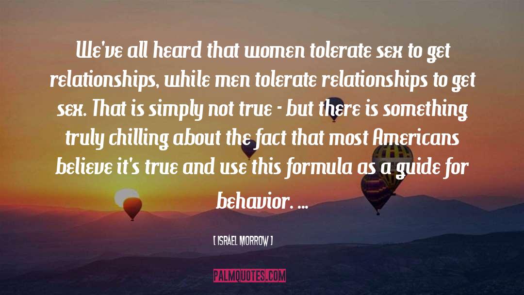 Feminine Mystique quotes by Israel Morrow