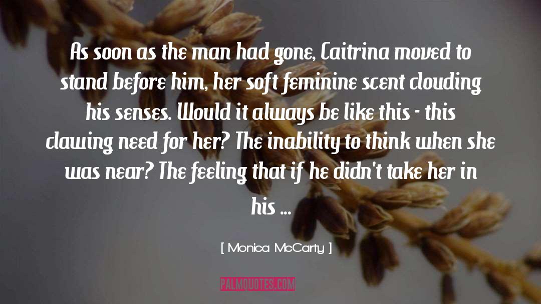 Feminine Mystique quotes by Monica McCarty