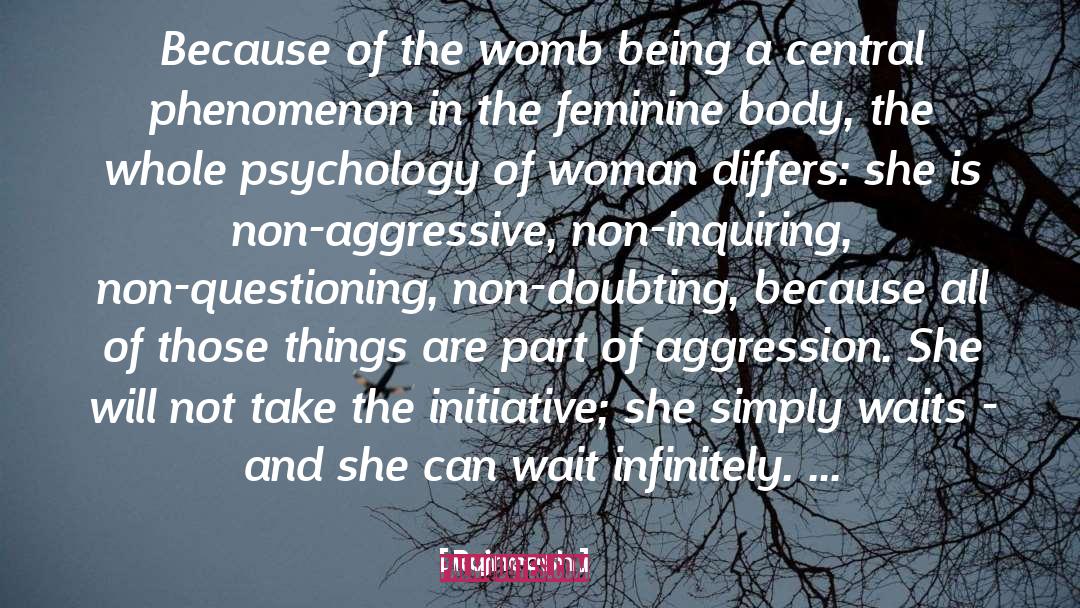 Feminine Mystique quotes by Rajneesh