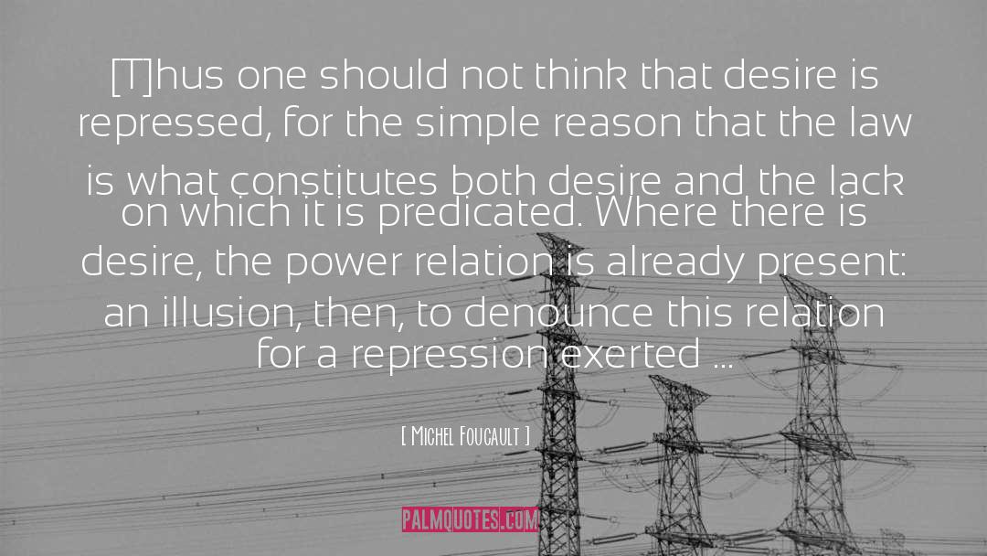 Feminine Power quotes by Michel Foucault