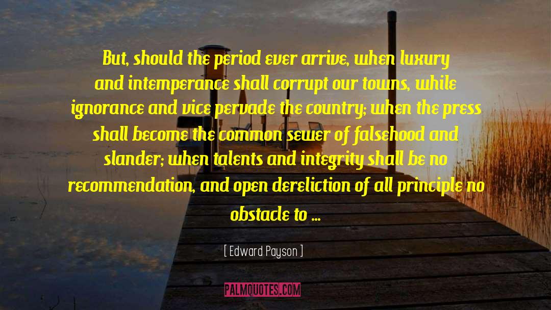 Feminine Principle quotes by Edward Payson