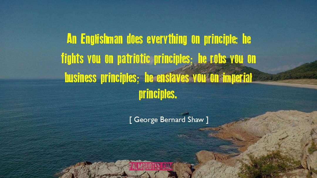 Feminine Principle quotes by George Bernard Shaw
