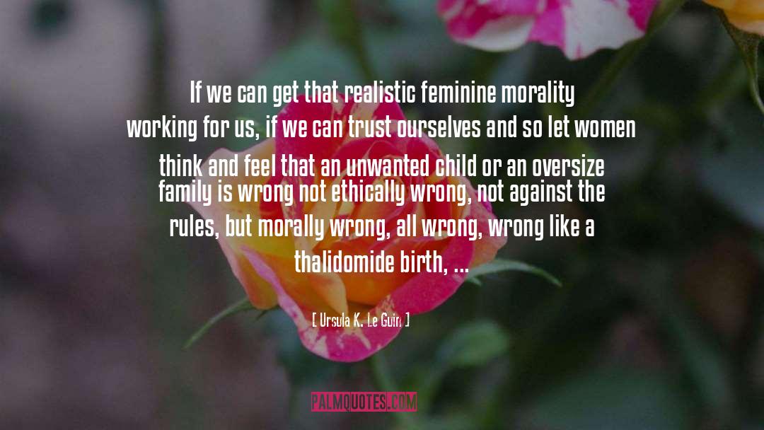 Feminine quotes by Ursula K. Le Guin