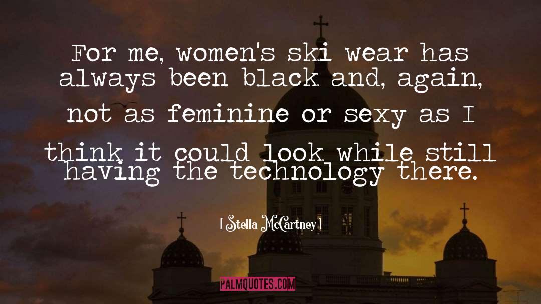 Feminine quotes by Stella McCartney