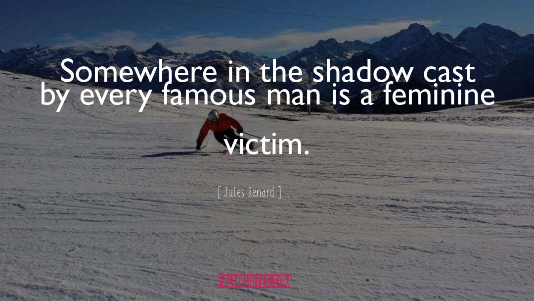 Feminine quotes by Jules Renard