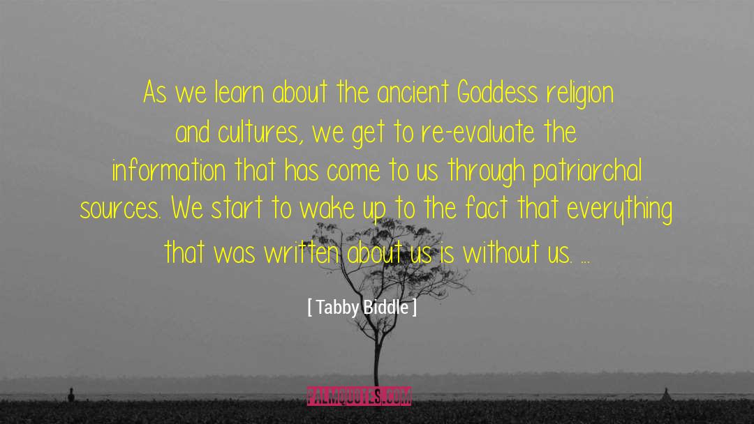 Feminine Spirituality quotes by Tabby Biddle