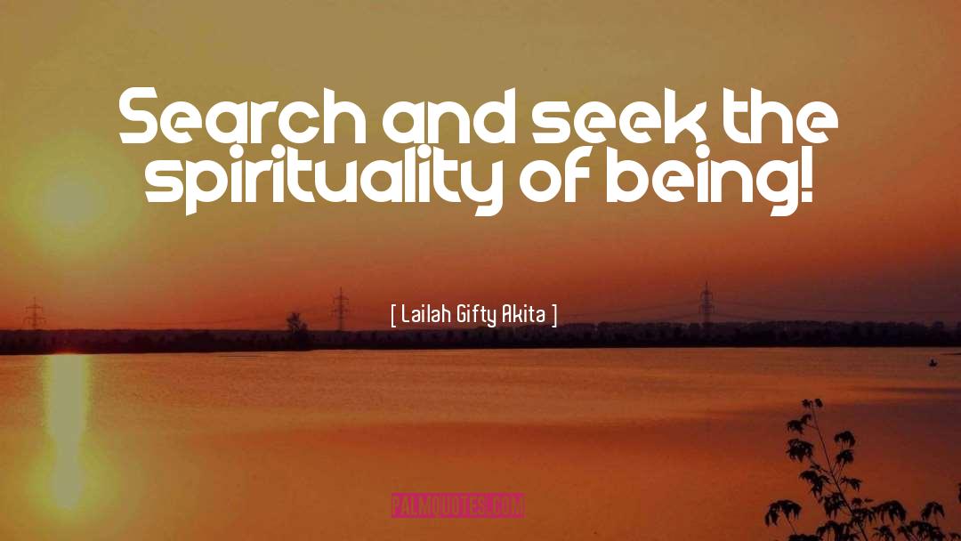 Feminine Spirituality quotes by Lailah Gifty Akita
