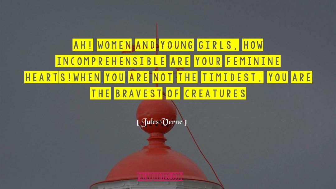 Feminine Transitions quotes by Jules Verne