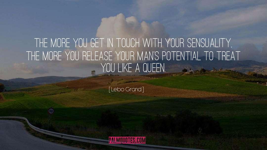 Feminine Woman quotes by Lebo Grand