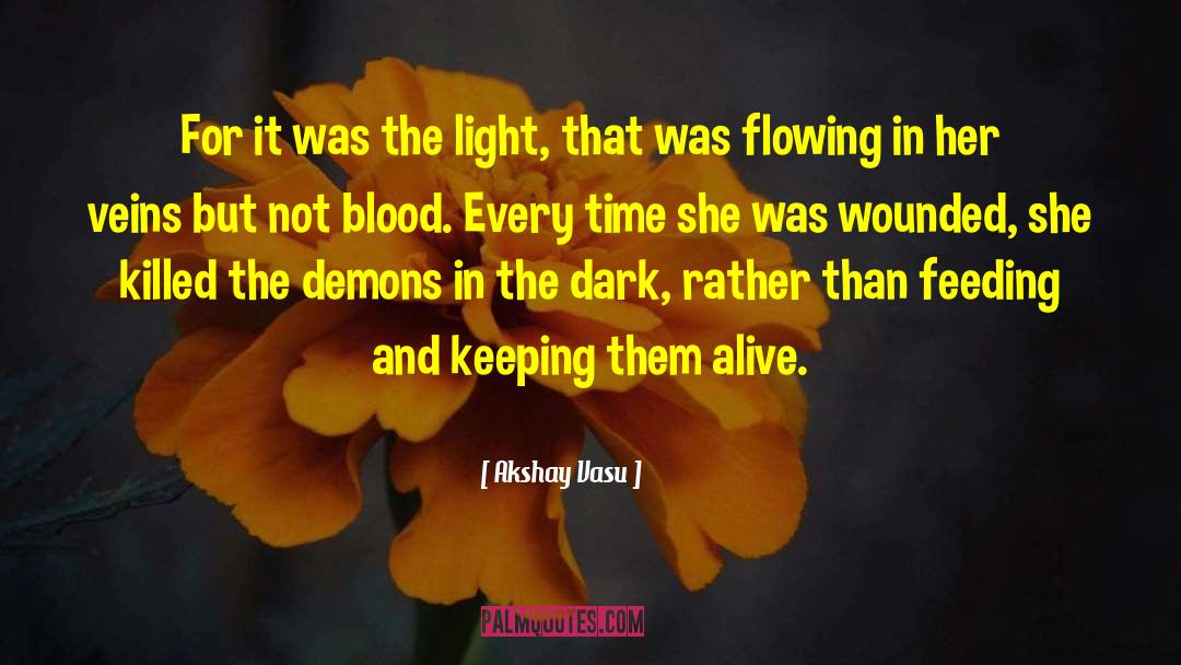 Feminine Wound quotes by Akshay Vasu