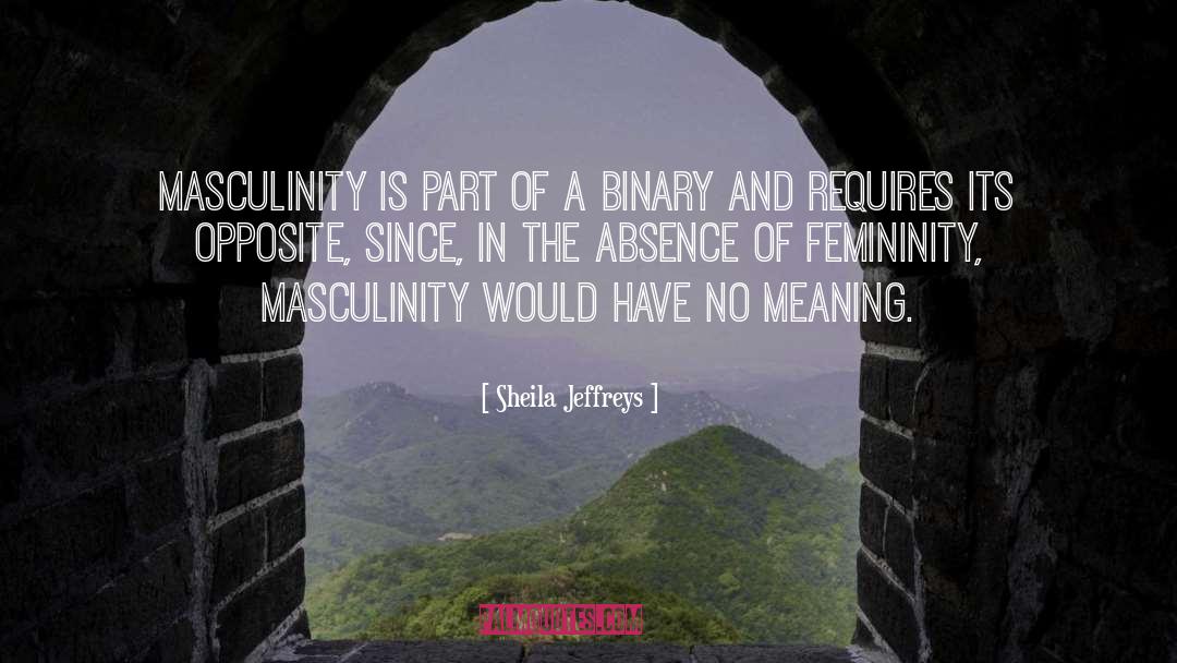 Femininity quotes by Sheila Jeffreys
