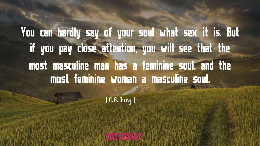 Femininity quotes by C.G. Jung