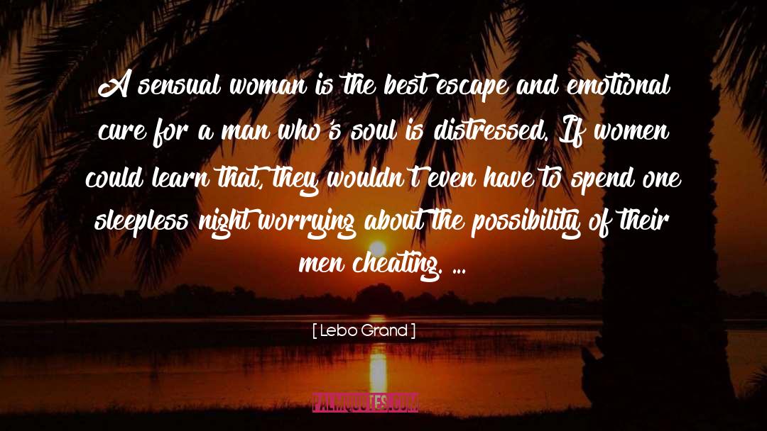 Femininity quotes by Lebo Grand