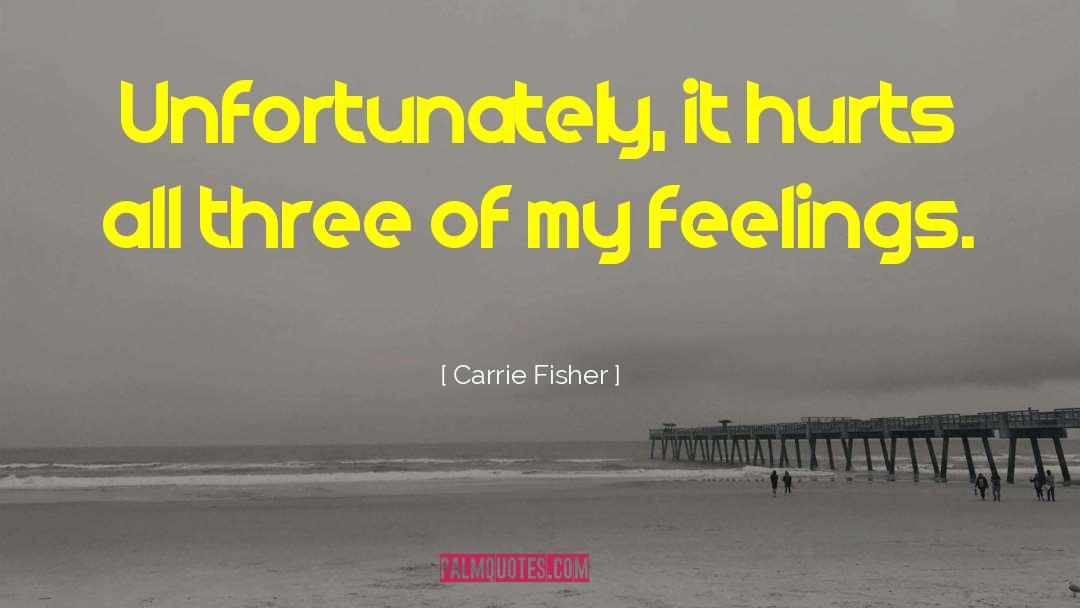 Feminism Age quotes by Carrie Fisher