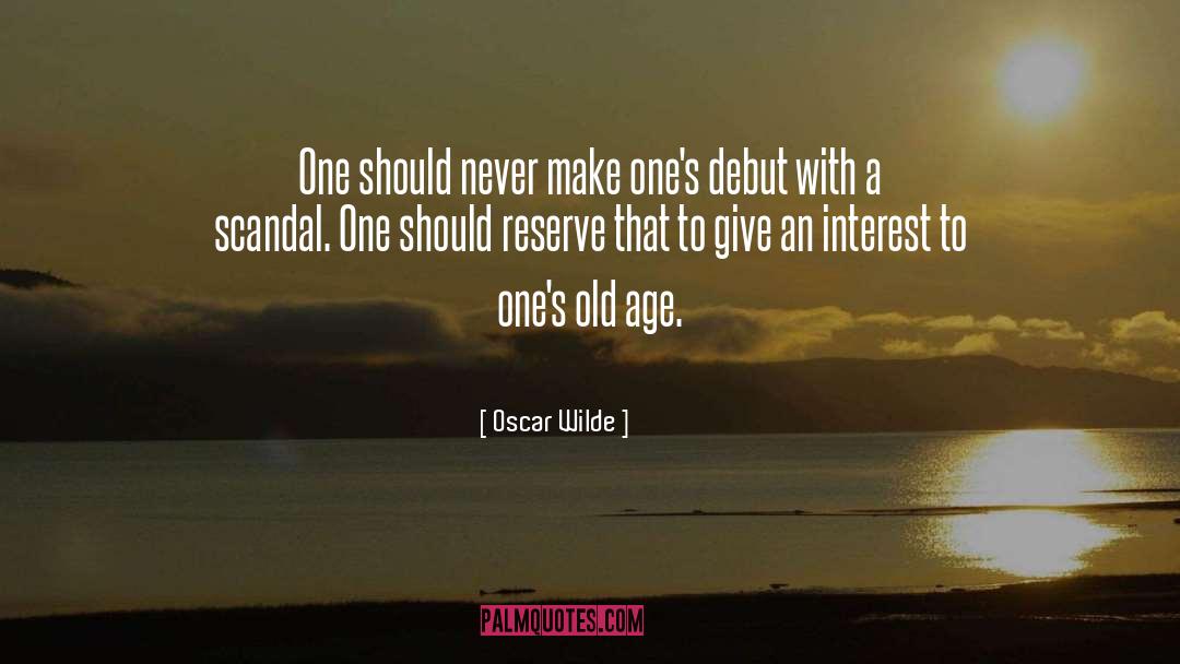 Feminism Age quotes by Oscar Wilde