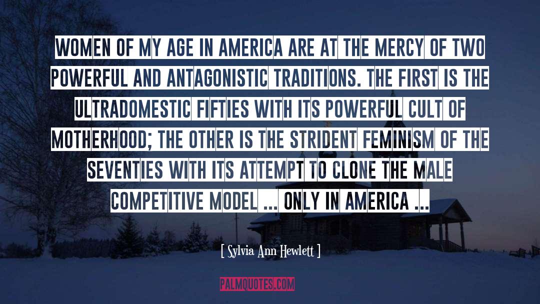 Feminism Age quotes by Sylvia Ann Hewlett