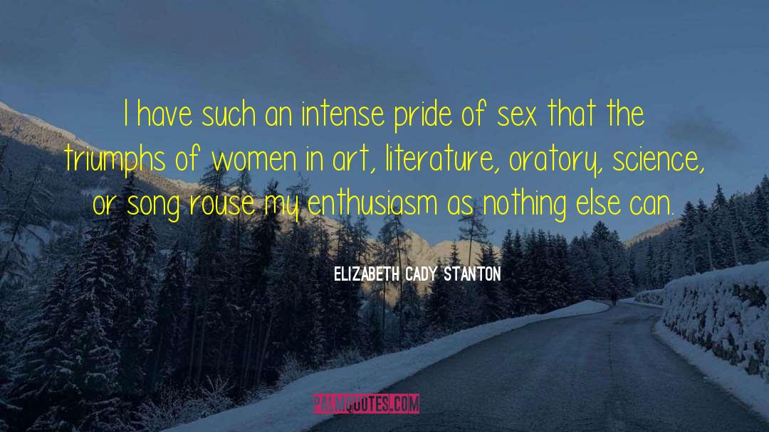 Feminism Art Punkrock quotes by Elizabeth Cady Stanton