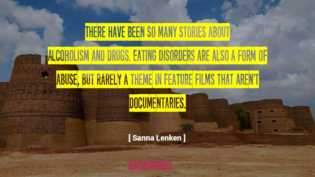 Feminism Eating Disorders quotes by Sanna Lenken