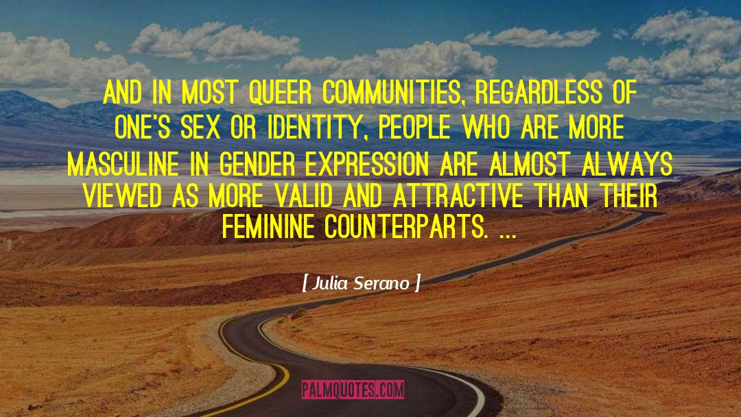 Feminism Gender Gender quotes by Julia Serano