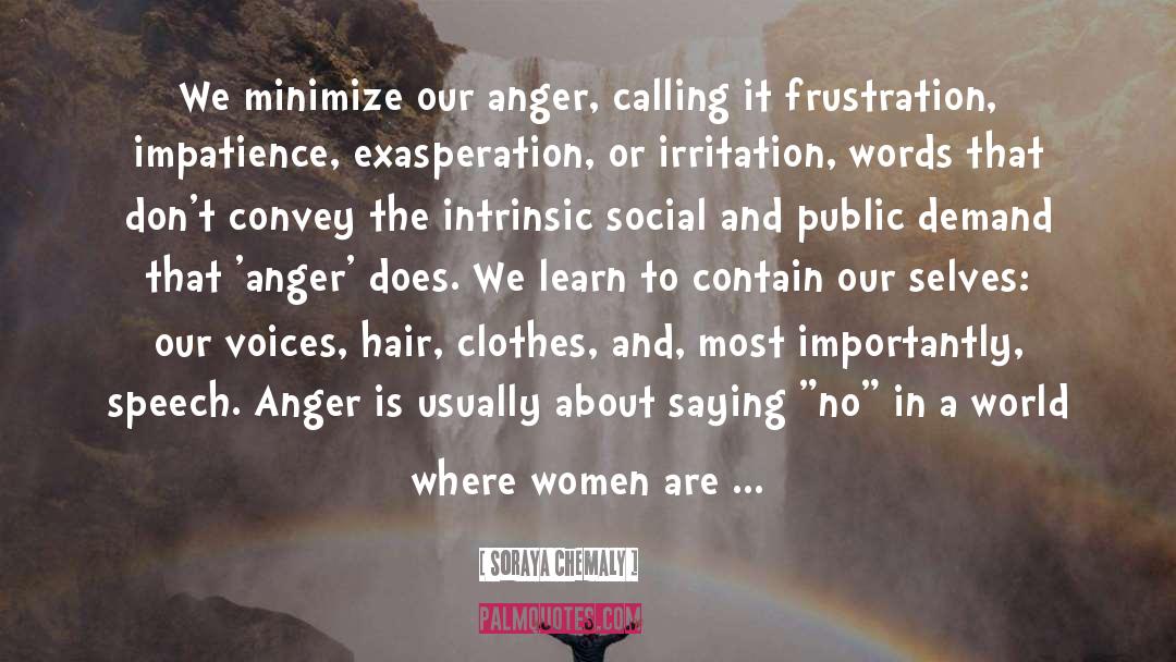 Feminism Gender quotes by Soraya Chemaly