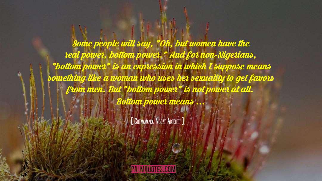 Feminism Gender quotes by Chimamanda Ngozi Adichie