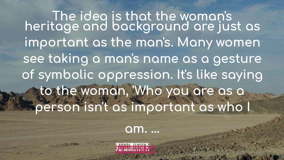 Feminism Gender quotes by Rhoda Janzen