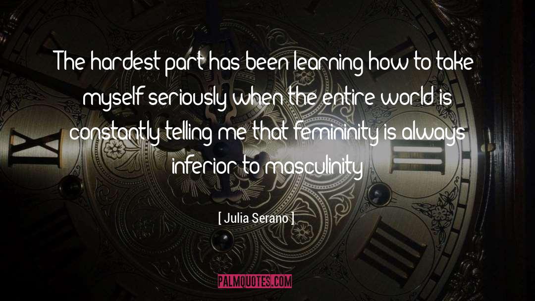 Feminism Gender quotes by Julia Serano