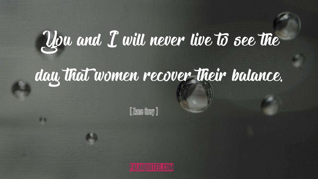 Feminism Identity quotes by Zane Grey