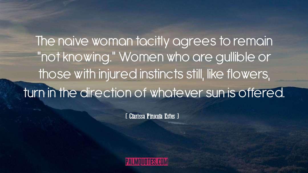 Feminism Identity quotes by Clarissa Pinkola Estes