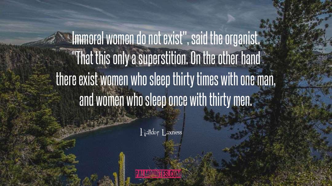 Feminism Lite quotes by Halldor Laxness