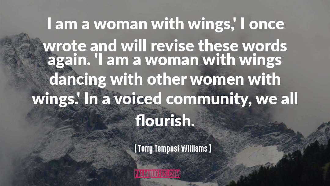 Feminism Lite quotes by Terry Tempest Williams