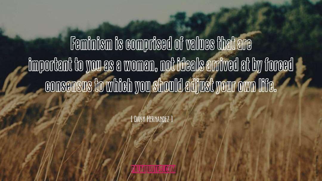 Feminism quotes by Daisy Hernandez