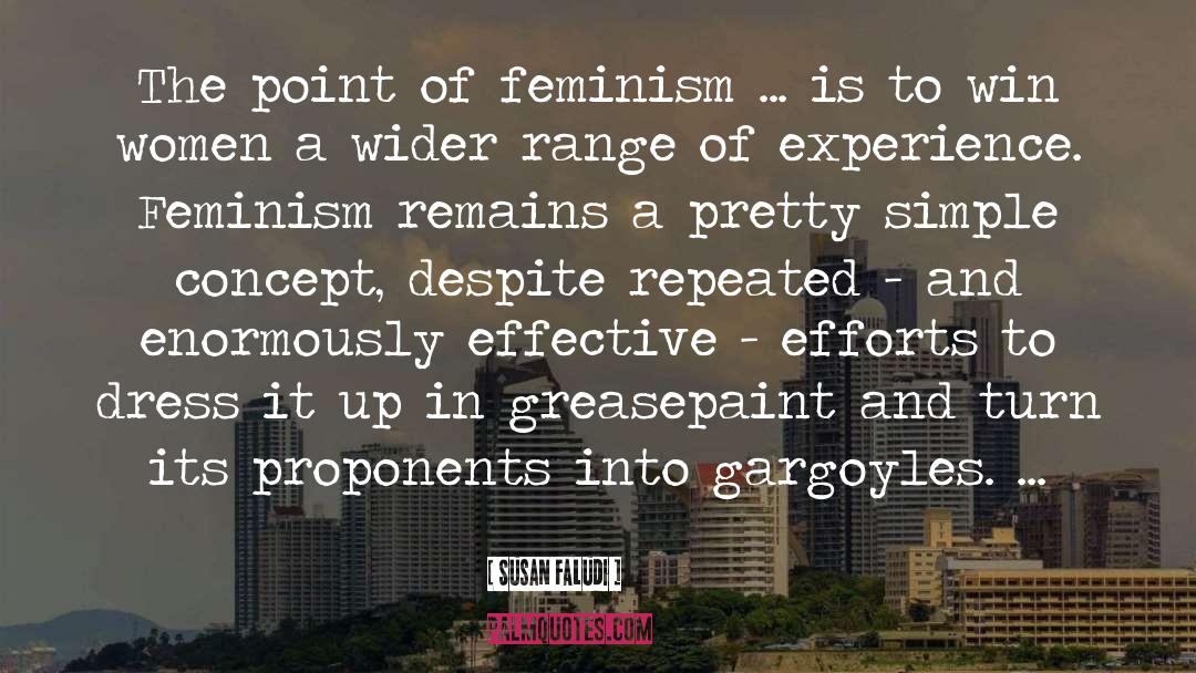 Feminism quotes by Susan Faludi