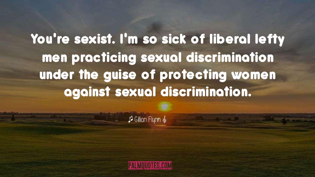 Feminism Society quotes by Gillian Flynn