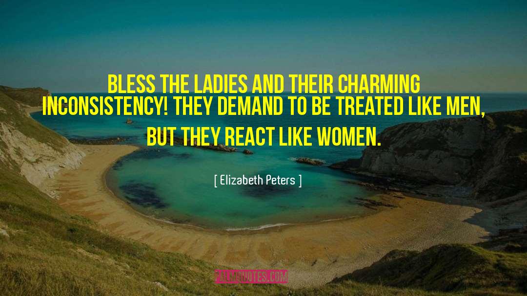 Feminism Unmodified quotes by Elizabeth Peters