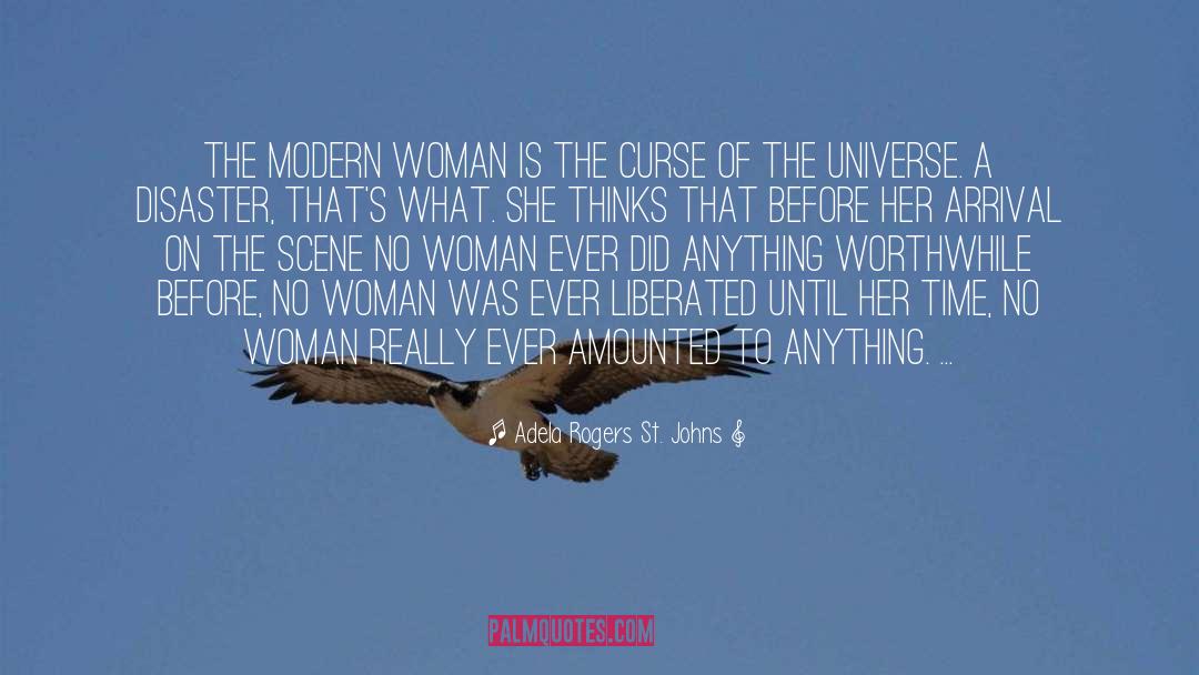 Feminism Woman Submission quotes by Adela Rogers St. Johns