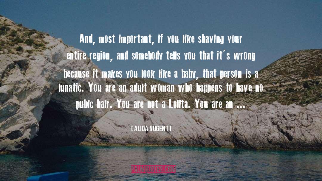 Feminism Woman Submission quotes by Alida Nugent