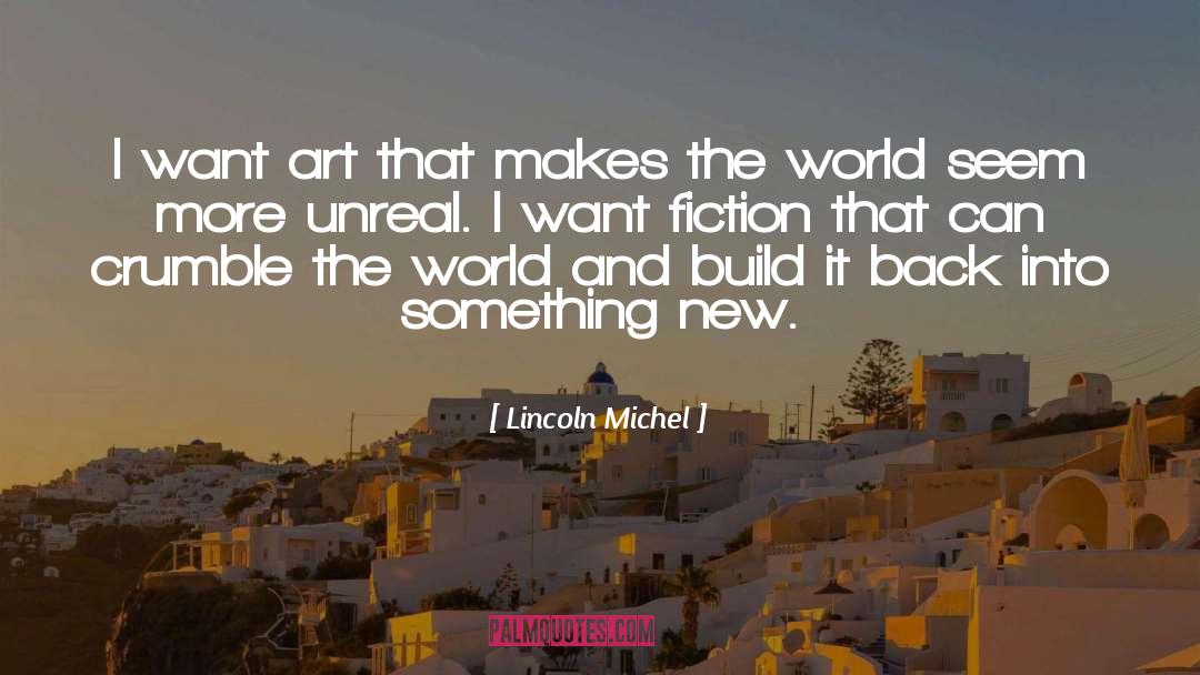 Feminist Art quotes by Lincoln Michel