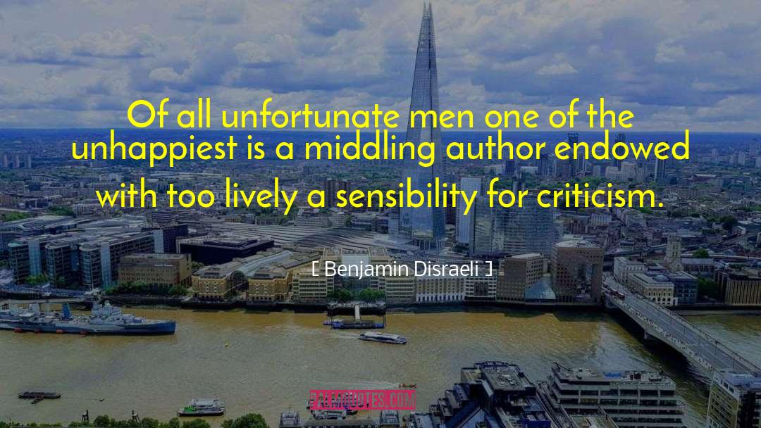 Feminist Author quotes by Benjamin Disraeli