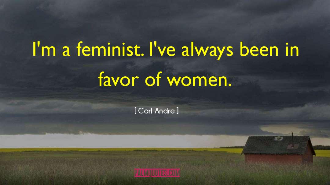 Feminist Author quotes by Carl Andre