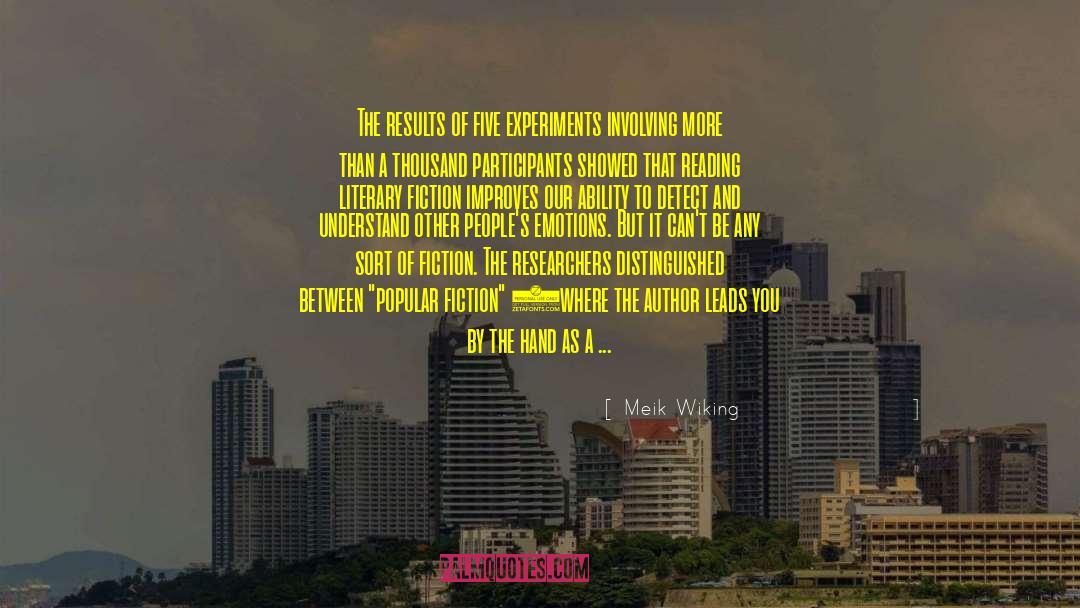 Feminist Author quotes by Meik Wiking